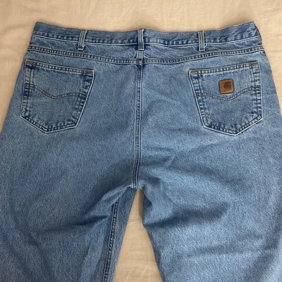 Carhartt Relaxed Fit Work Jeans 46x32 - Picture 15 of 15